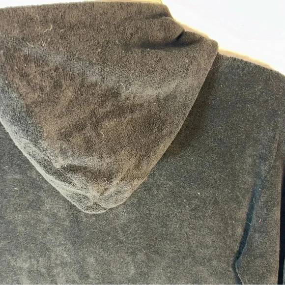 Pangaia Hoodie Top Size XS 100% Organic Cotton Pullover Crop Terrycloth Pockets - Picture 10 of 12